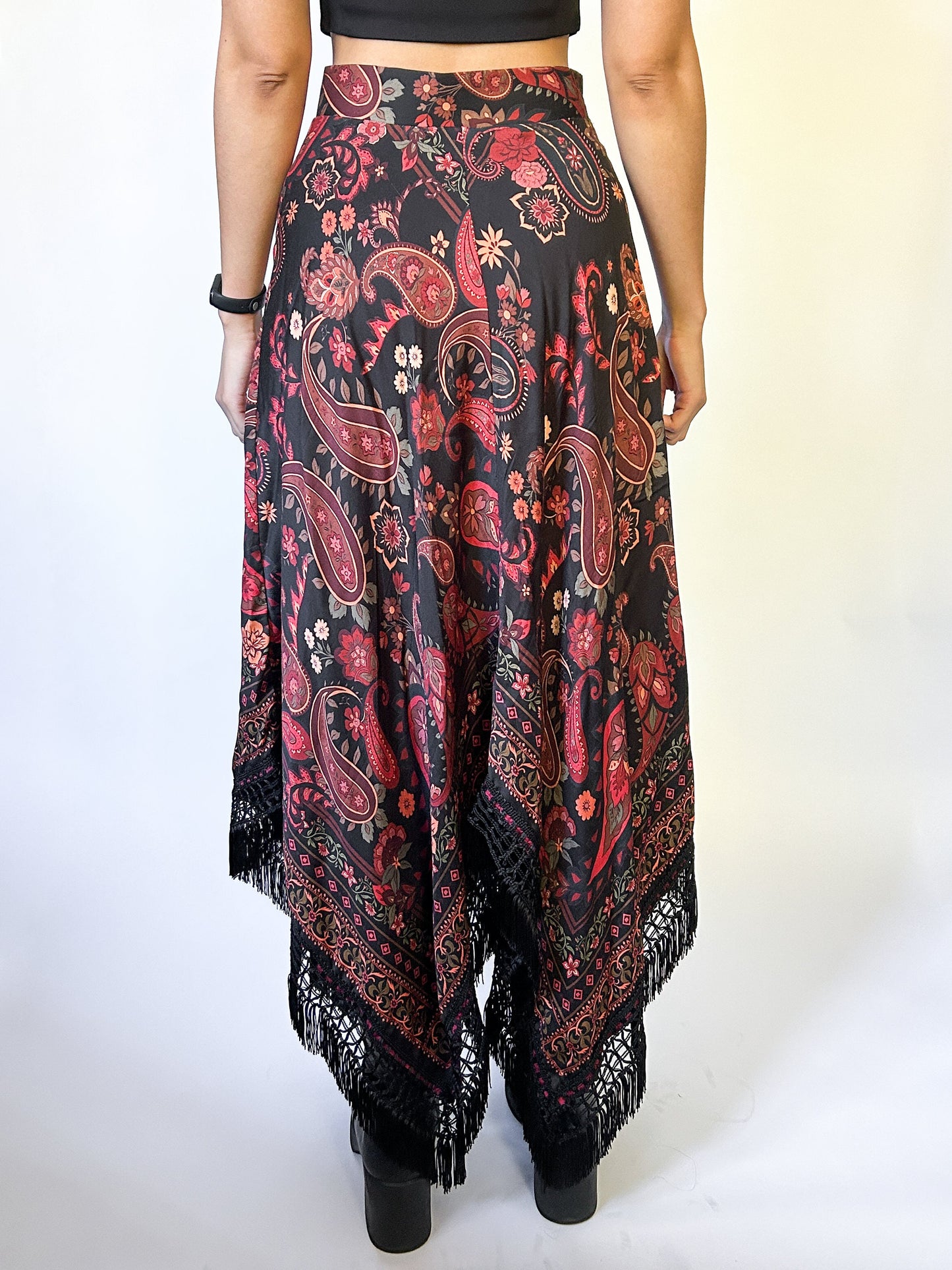 Handkerchief Hem Skirt - PDF Pattern
