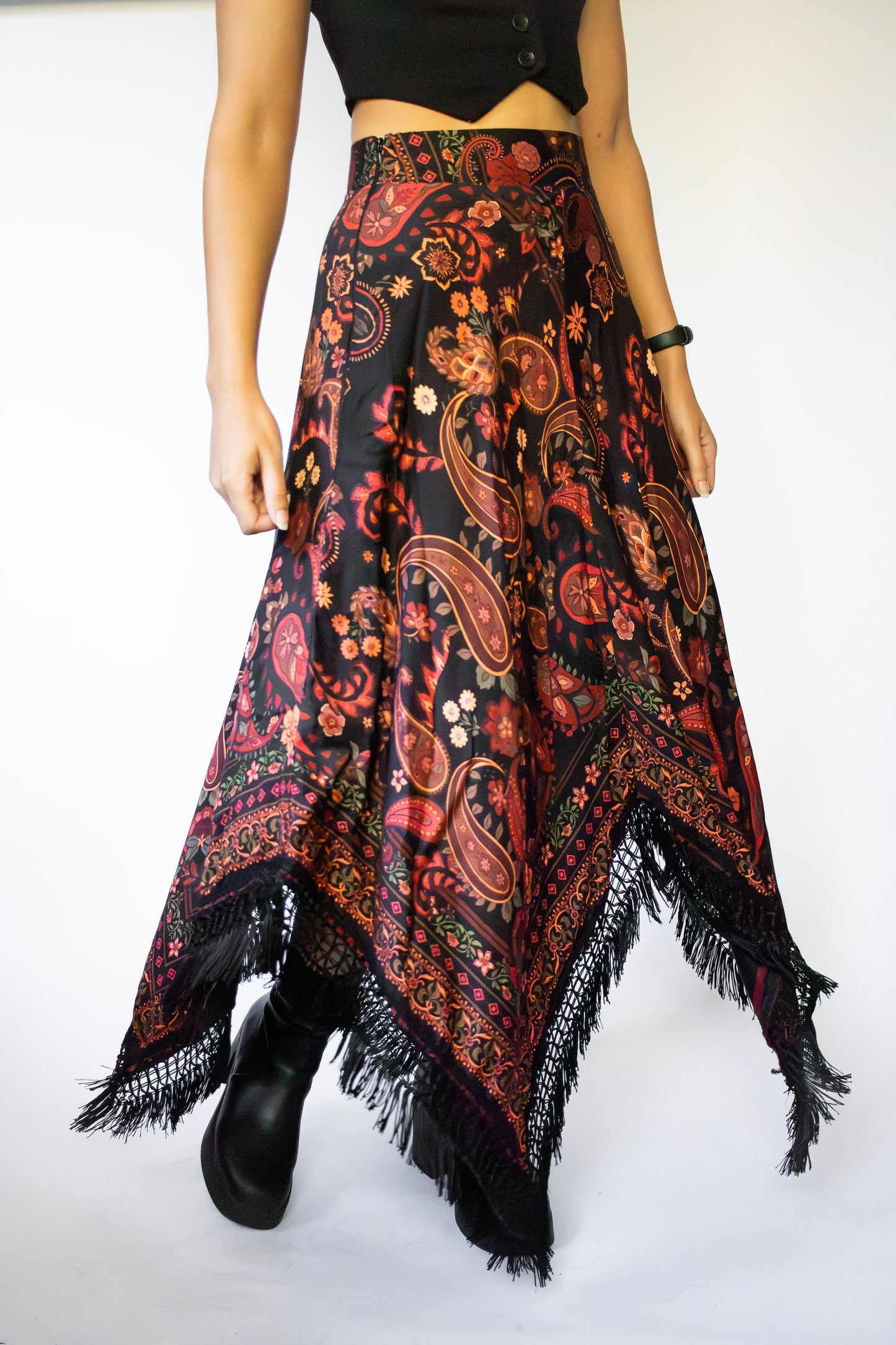 Handkerchief Hem Skirt - PDF Pattern