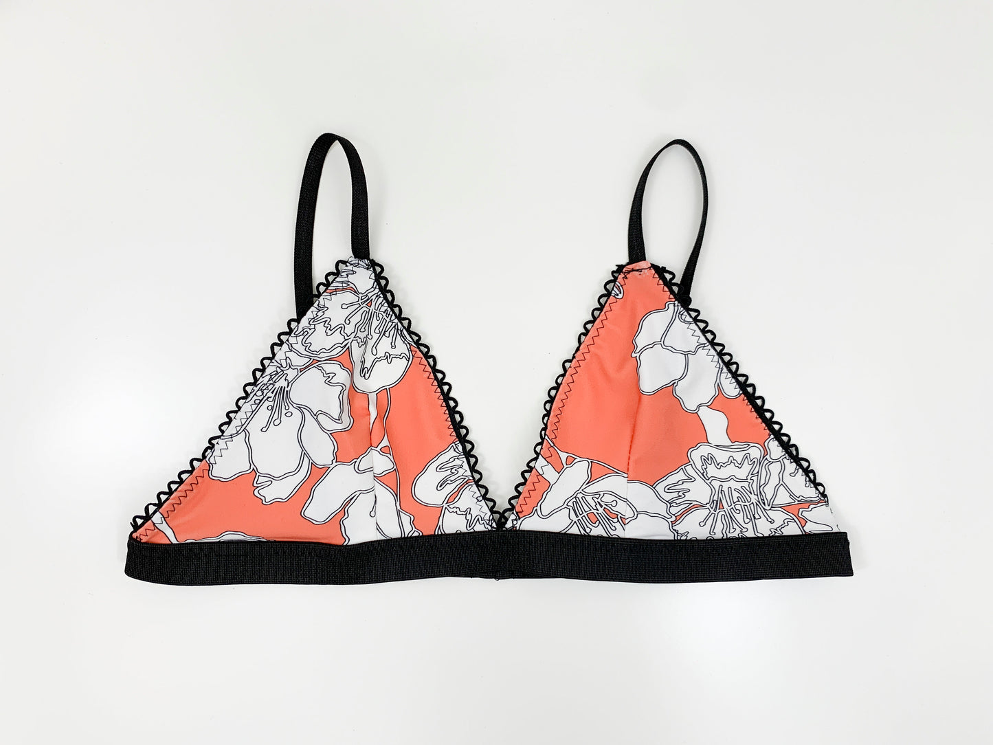 Triangle Bra - PDF Sewing pattern