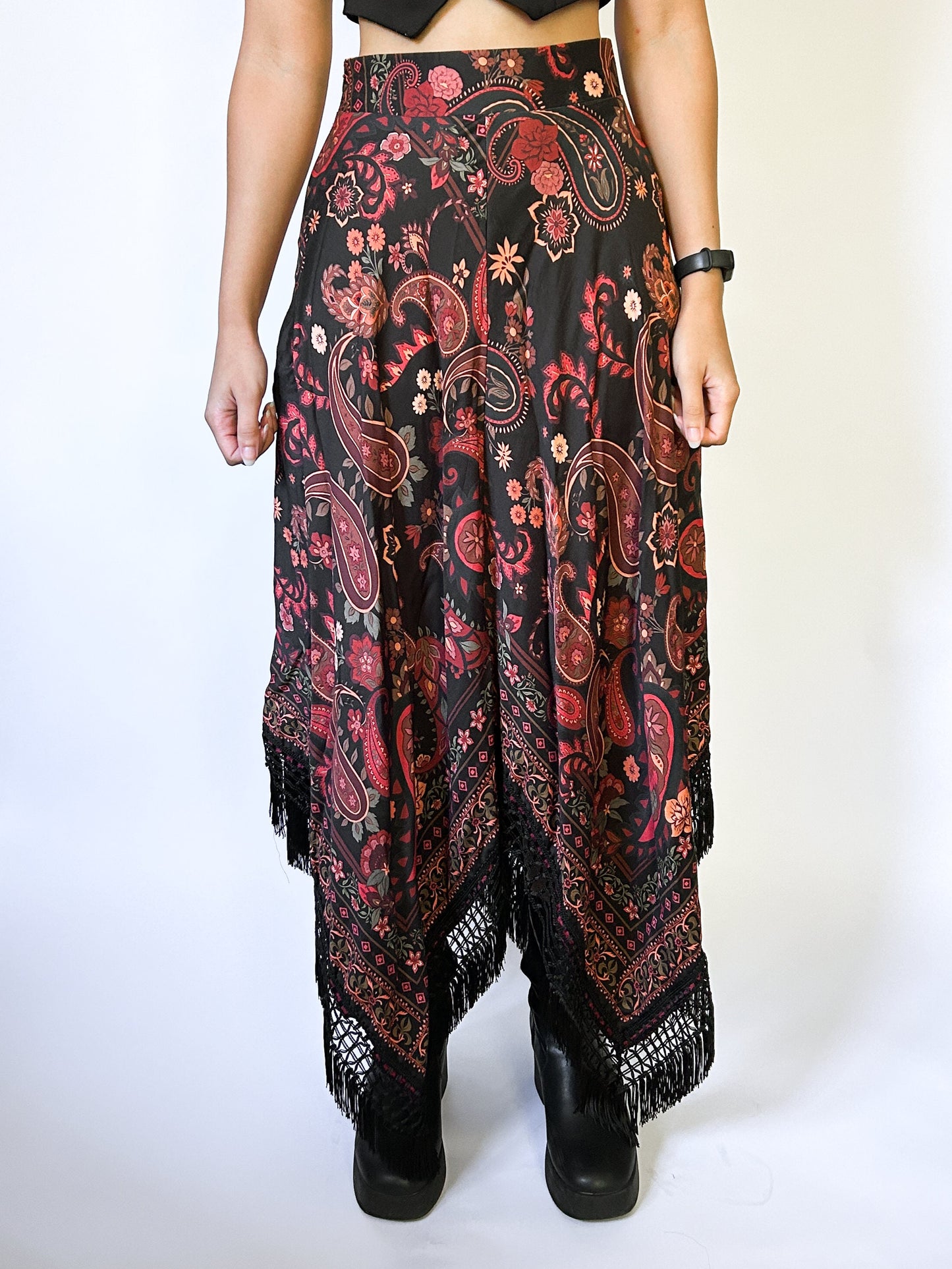 Handkerchief Hem Skirt - PDF Pattern