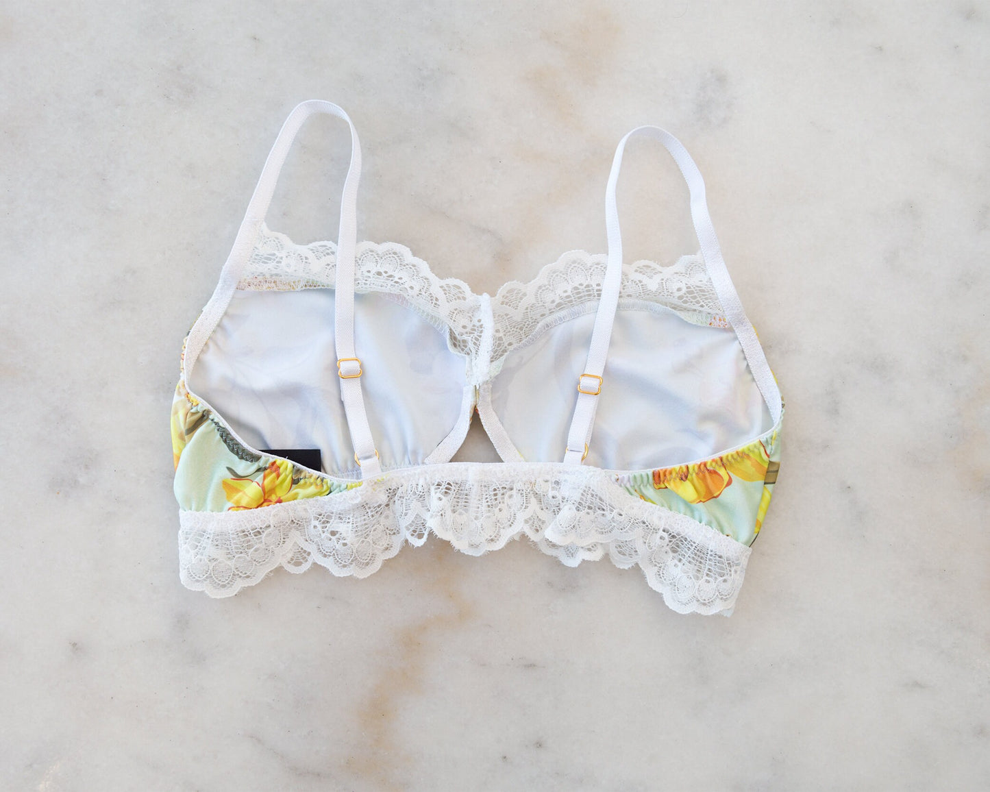 Lace Bralette with Keyhole - PDF Sewing pattern