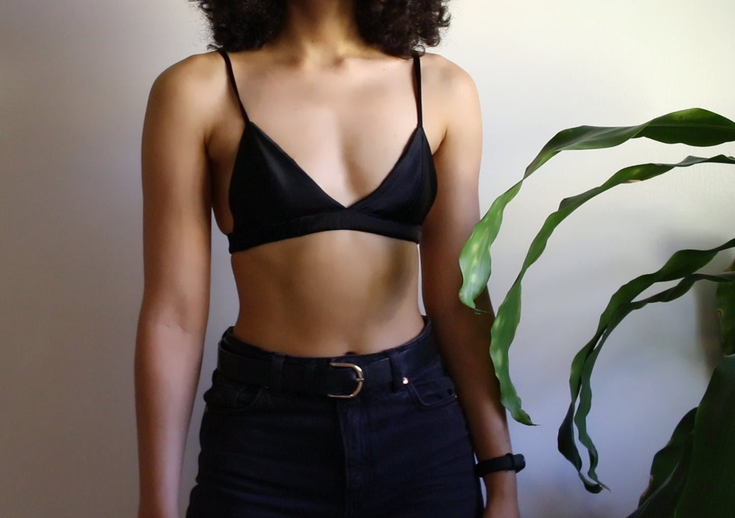 Silk Bralette - PDF Sewing Pattern