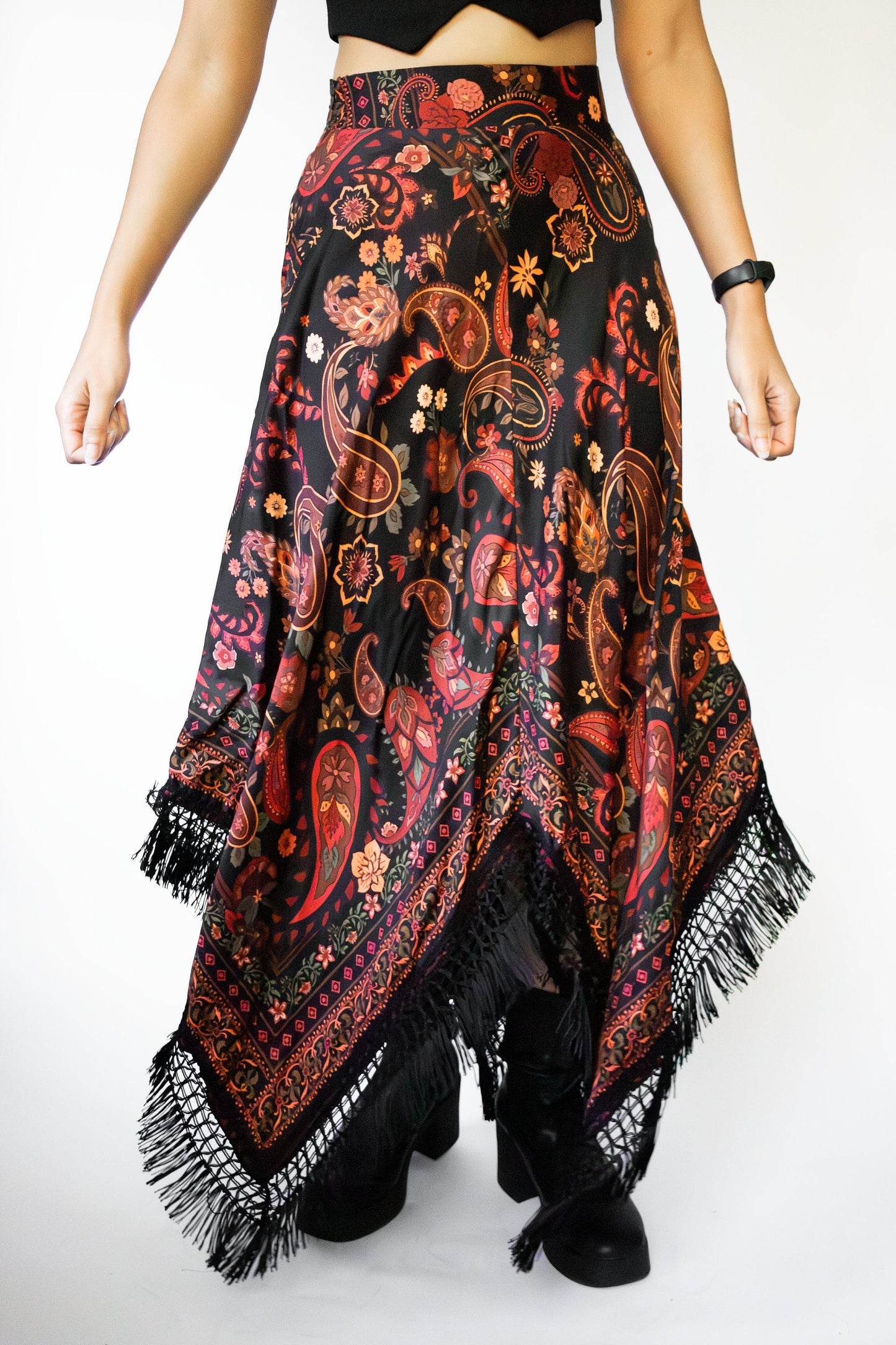 Handkerchief Hem Skirt - PDF Pattern