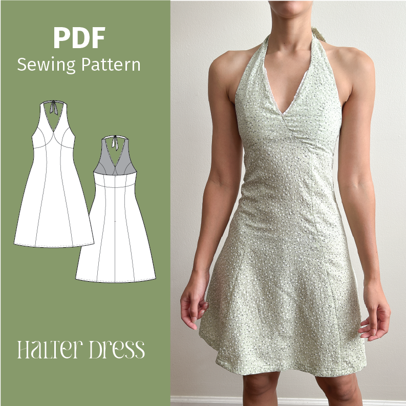 Halter Dress